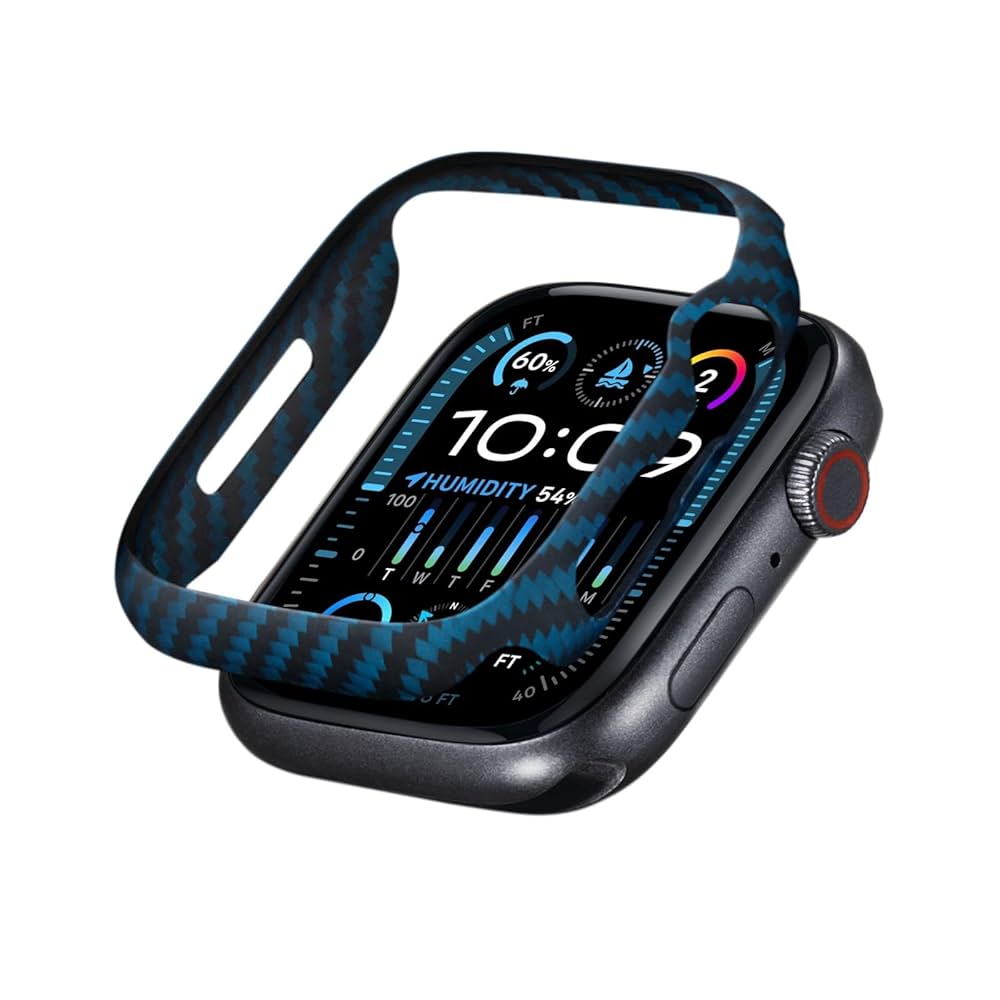 Apple Watch 専用ケース　全シリーズ　全サイズ対応！！　PLYカーボン 楽天市場】アップルウォッチ 44mm/45mm カーボンケース 高級